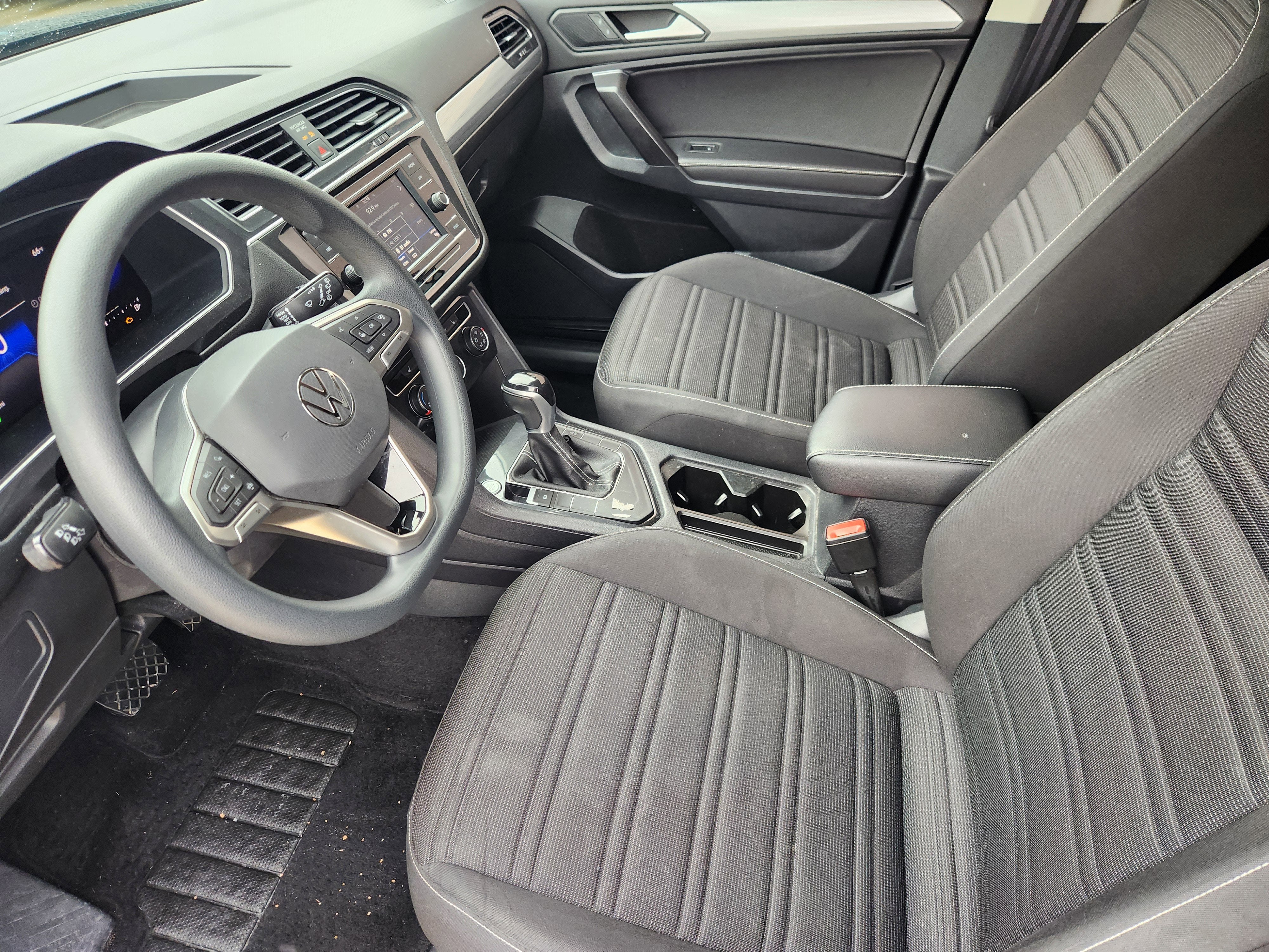 2022 Volkswagen Tiguan S
