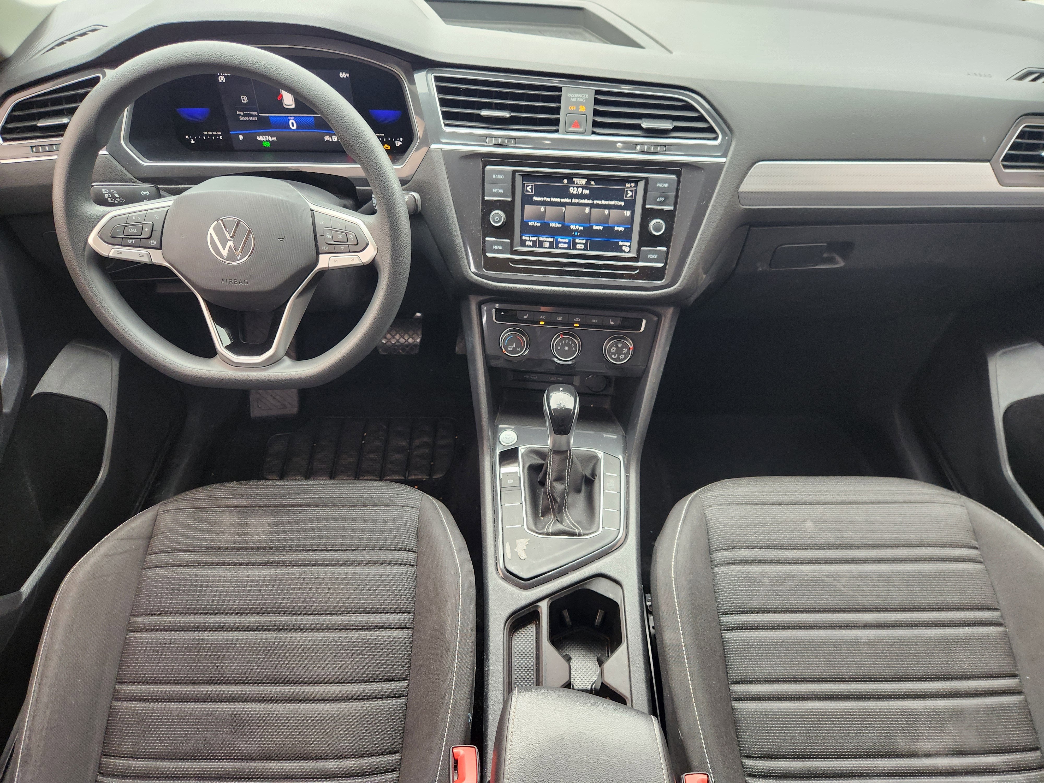 2022 Volkswagen Tiguan S