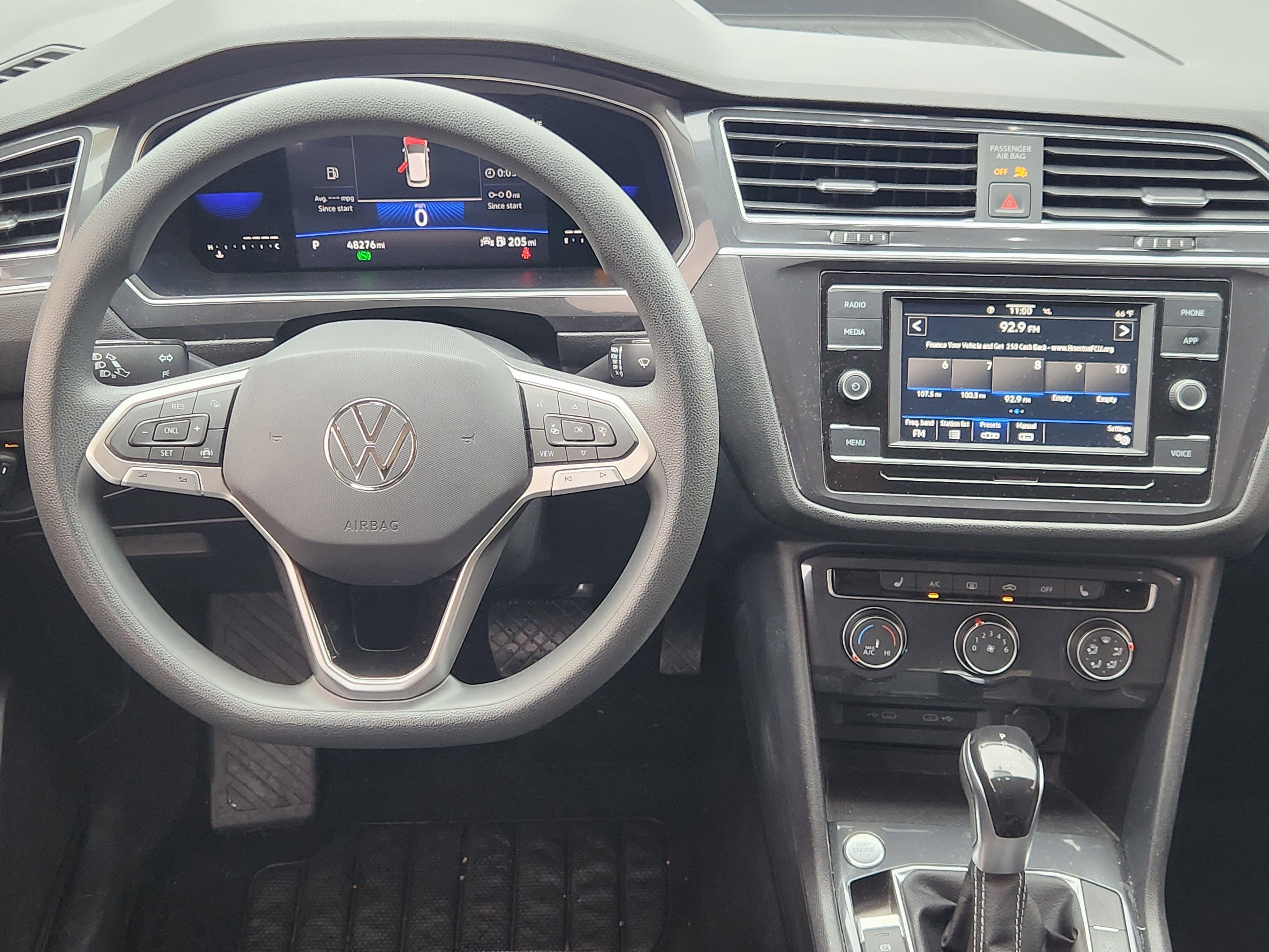 2022 Volkswagen Tiguan S