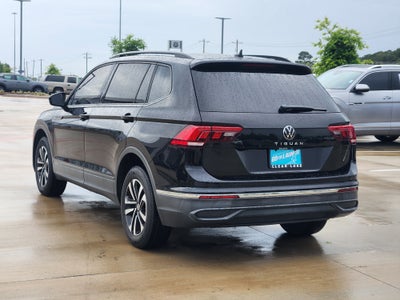 2022 Volkswagen Tiguan S