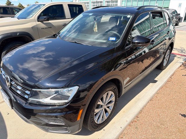 2019 Volkswagen Tiguan S