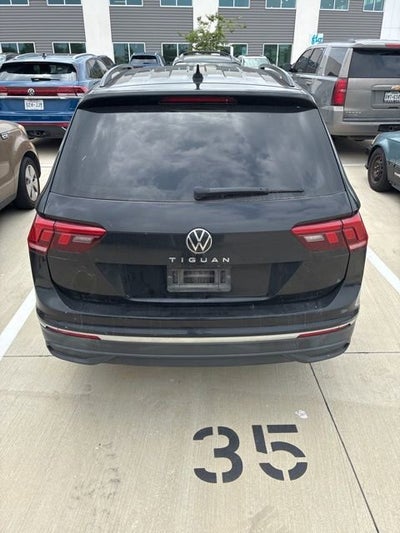 2022 Volkswagen Tiguan S