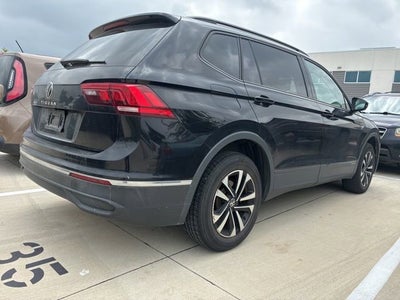 2022 Volkswagen Tiguan S