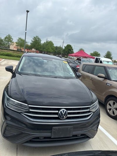 2022 Volkswagen Tiguan S
