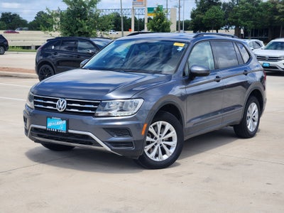 2018 Volkswagen Tiguan S