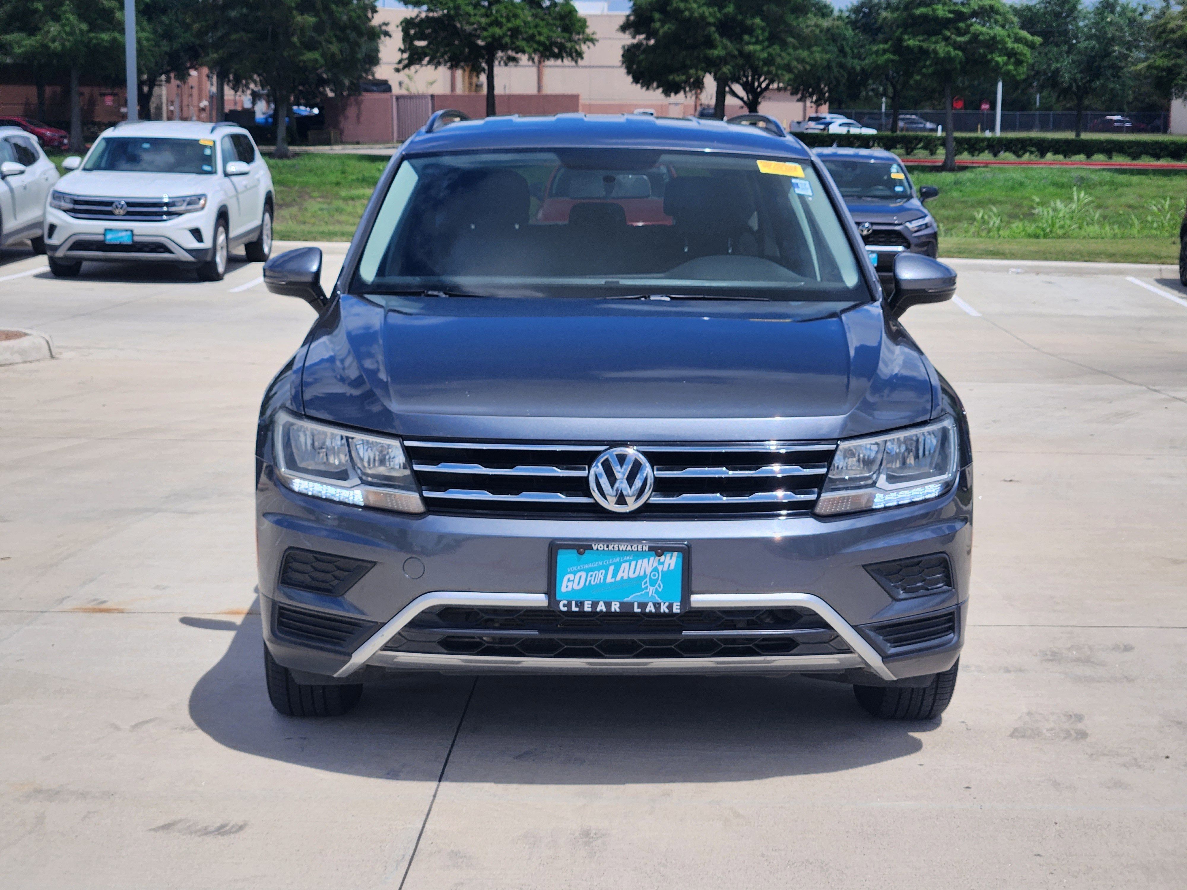 2018 Volkswagen Tiguan S