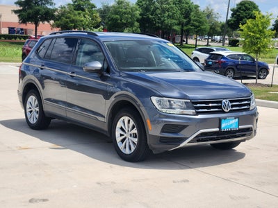 2018 Volkswagen Tiguan S
