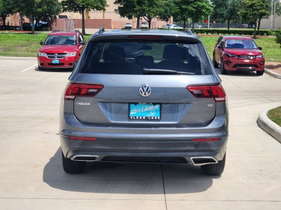 2018 Volkswagen Tiguan S