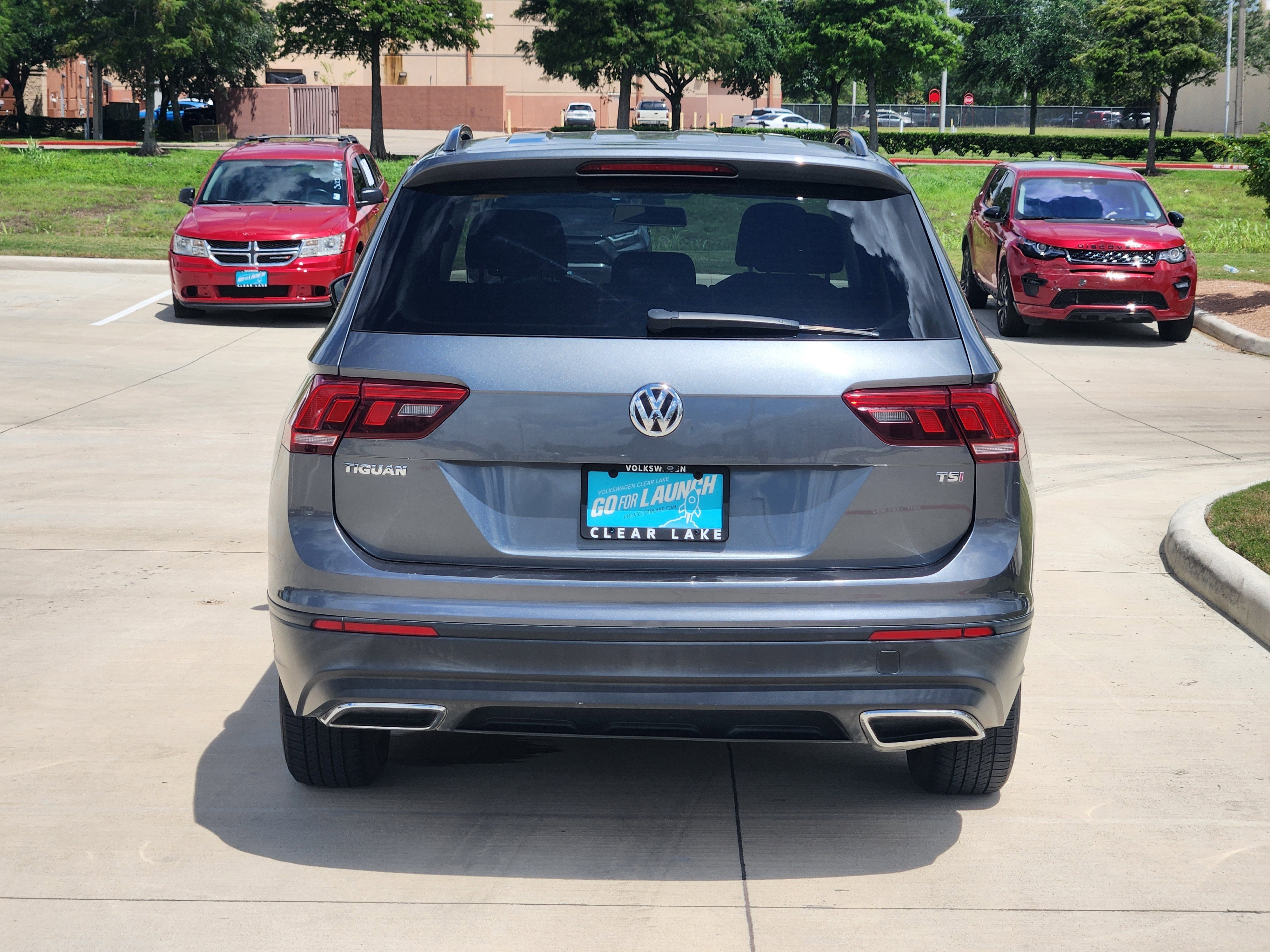 2018 Volkswagen Tiguan S