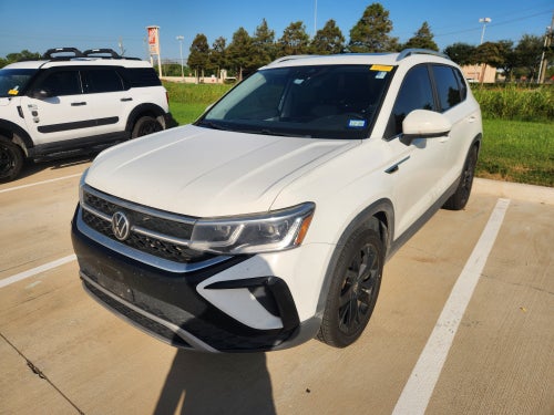 2022 Volkswagen Taos SEL