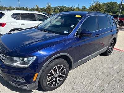 2021 Volkswagen Tiguan Base
