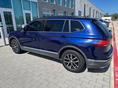 2021 Volkswagen Tiguan Base