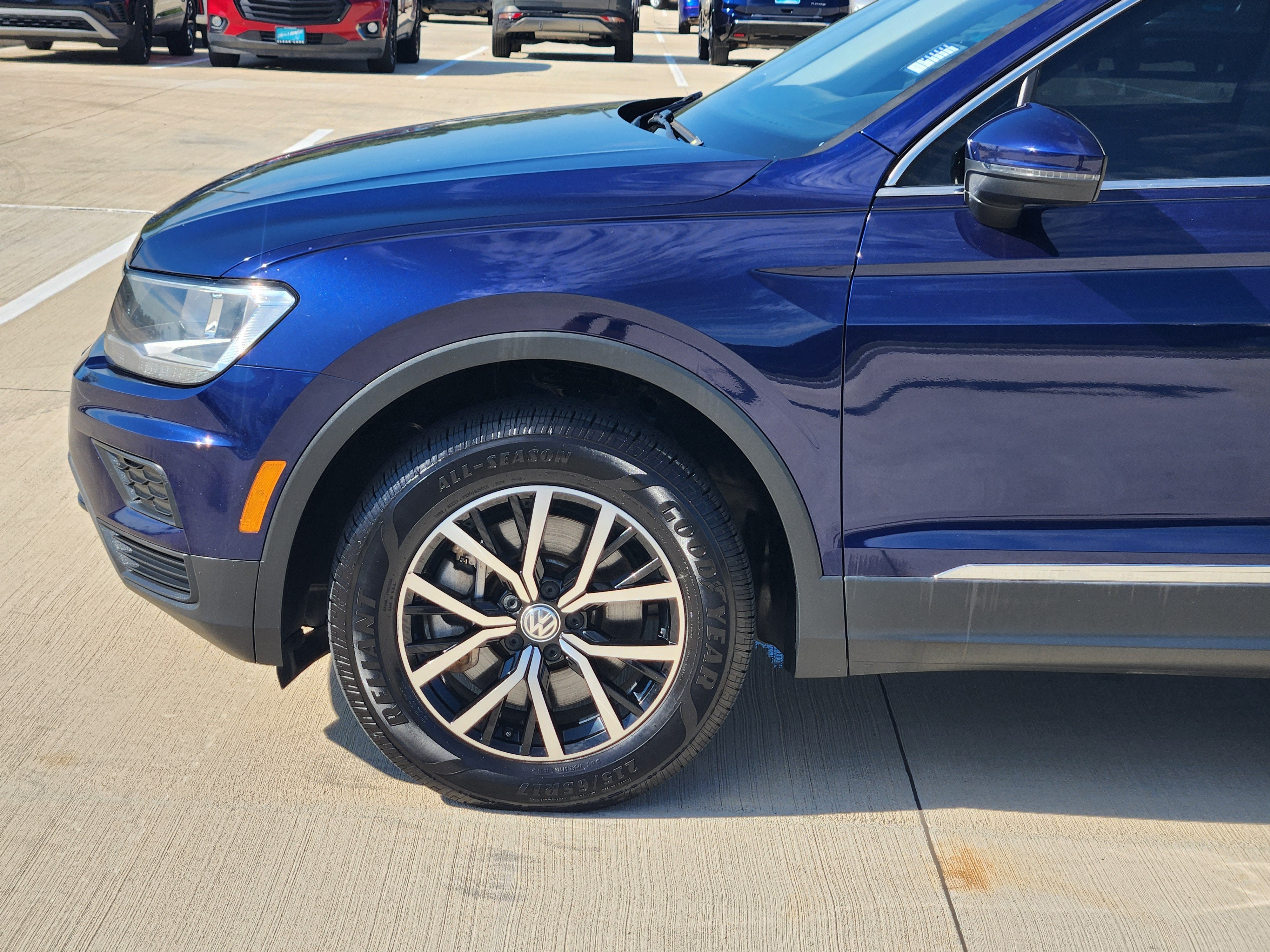 2021 Volkswagen Tiguan SE