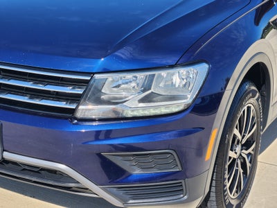 2021 Volkswagen Tiguan SE