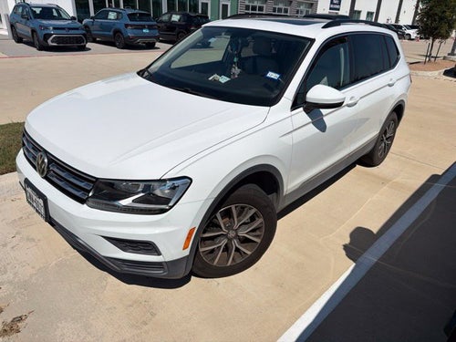 2020 Volkswagen Tiguan SE