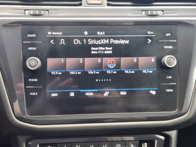 2021 Volkswagen Tiguan SE