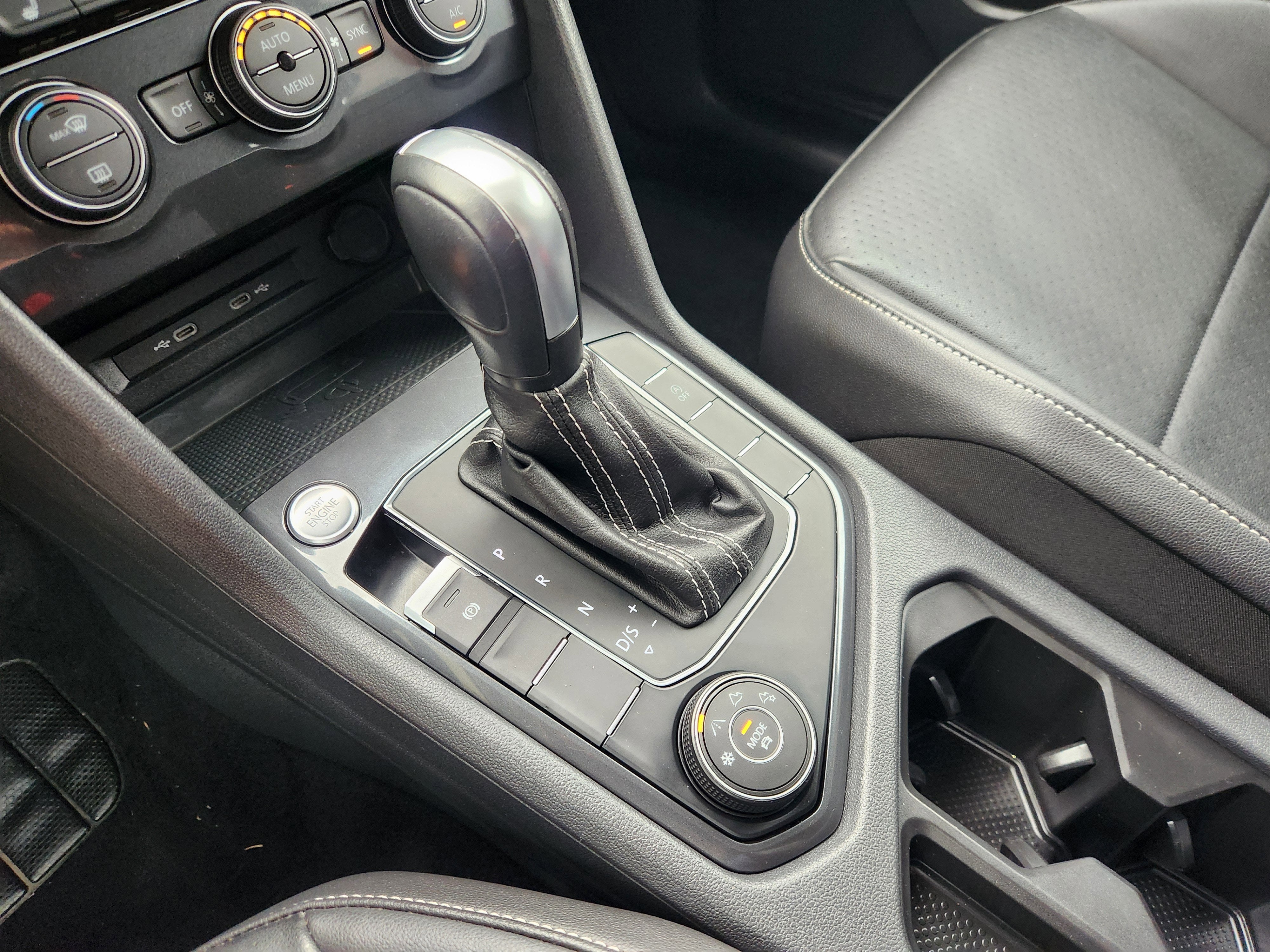 2021 Volkswagen Tiguan SE