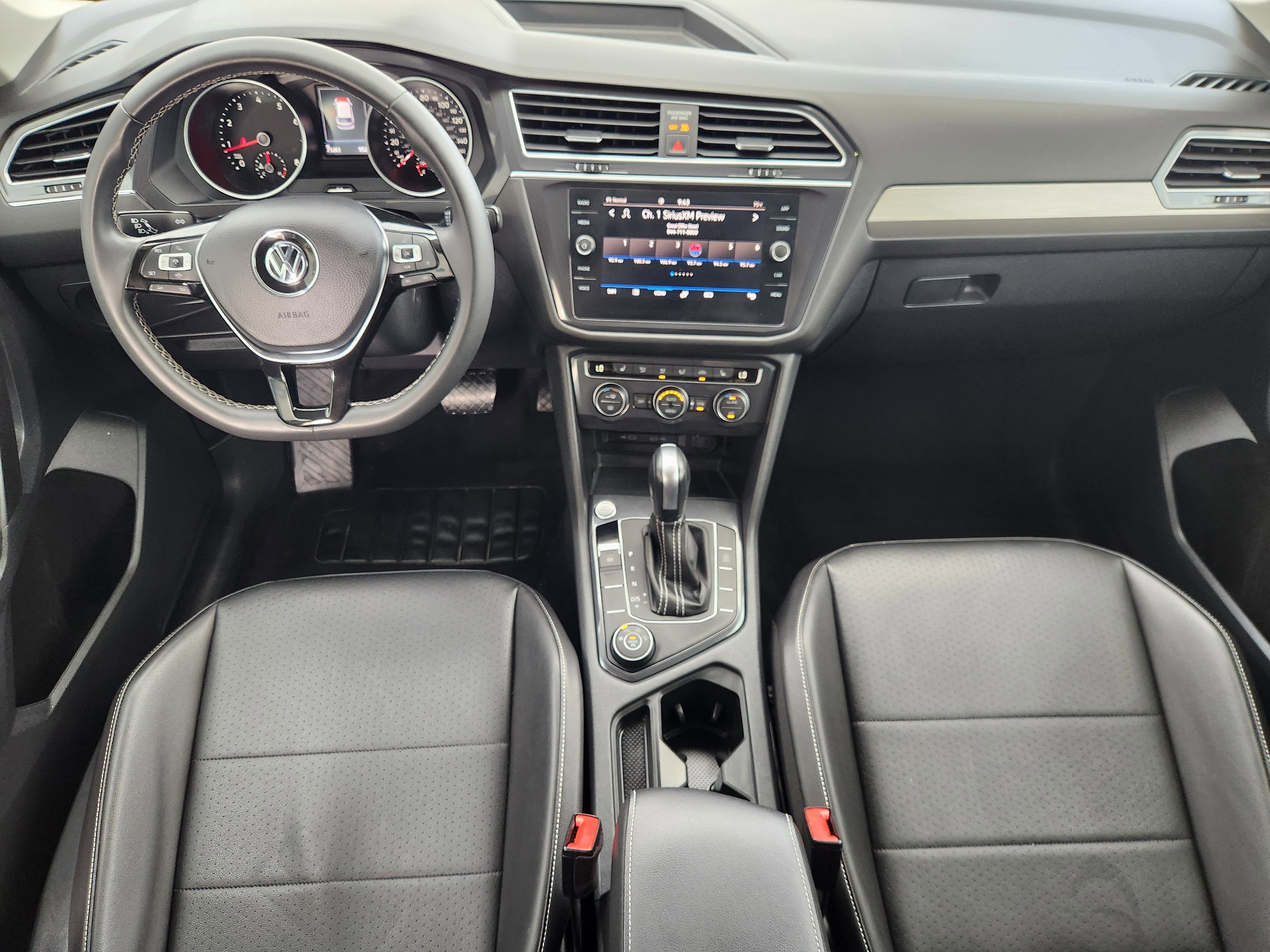 2021 Volkswagen Tiguan SE
