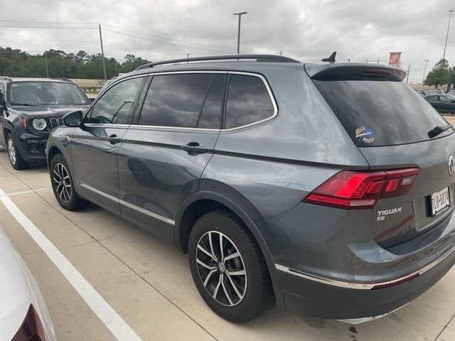 2021 Volkswagen Tiguan SE