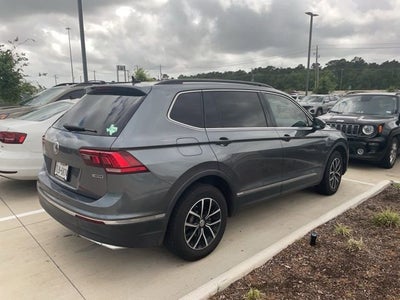 2021 Volkswagen Tiguan SE