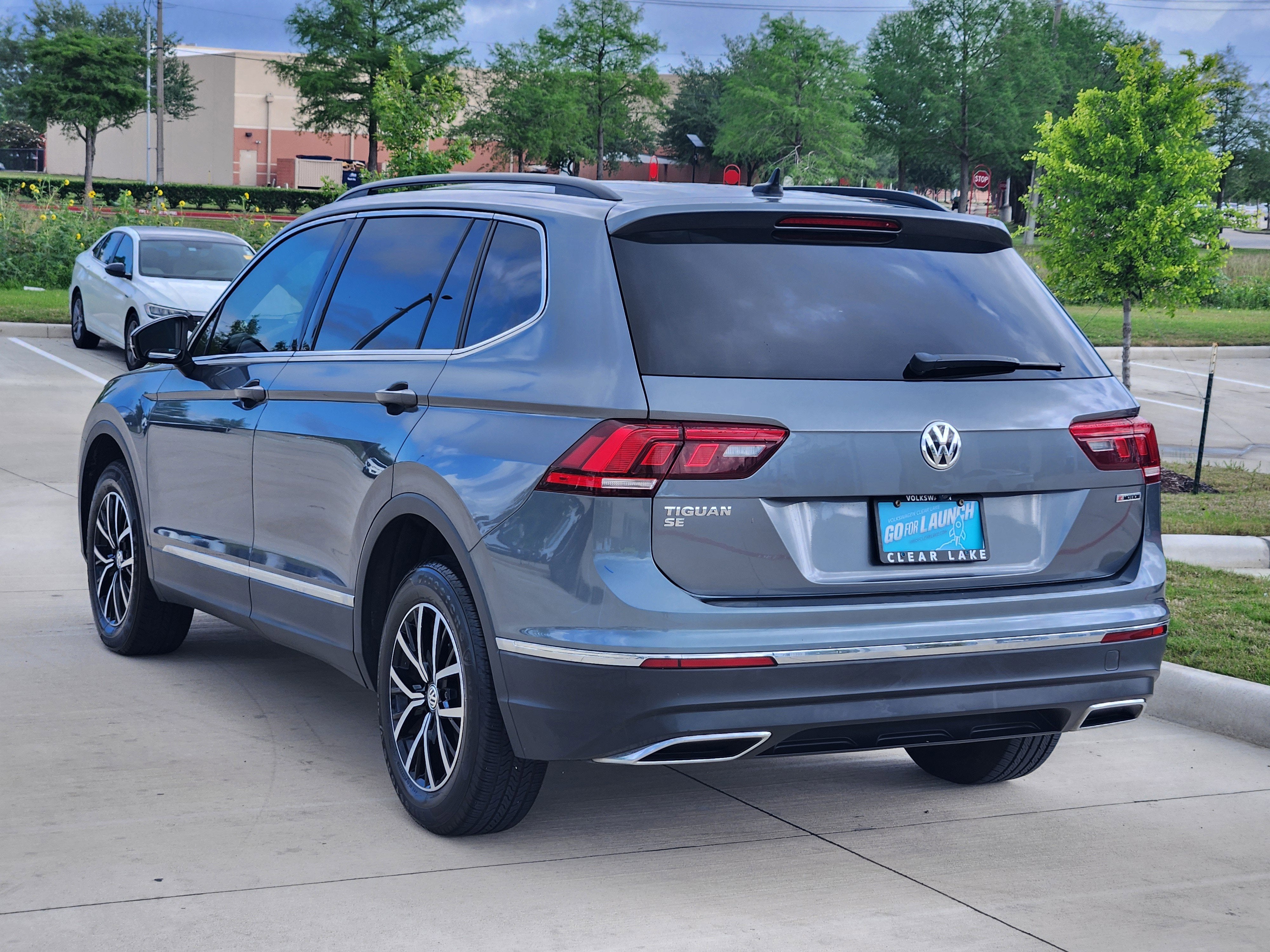 2021 Volkswagen Tiguan SE