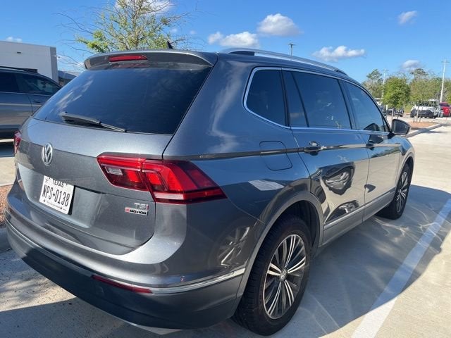 2018 Volkswagen Tiguan SEL