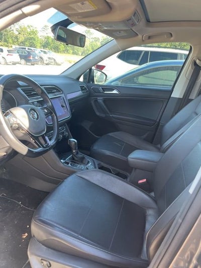 2018 Volkswagen Tiguan SEL