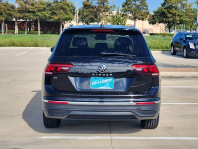 2024 Volkswagen Tiguan SE