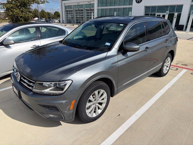 2018 Volkswagen Tiguan
