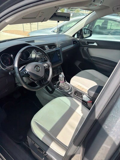 2018 Volkswagen Tiguan SE