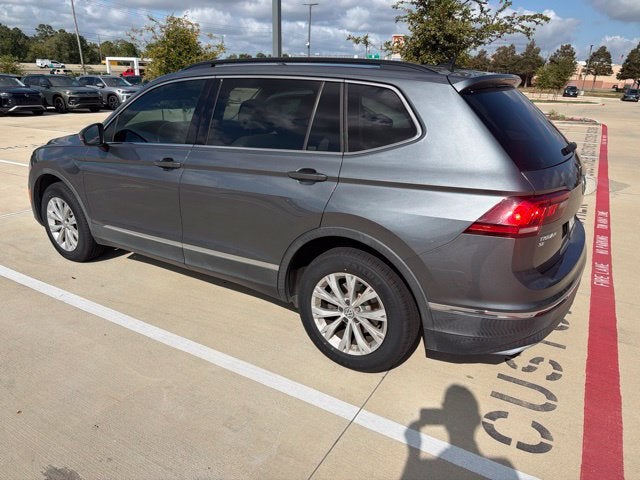 2018 Volkswagen Tiguan SE