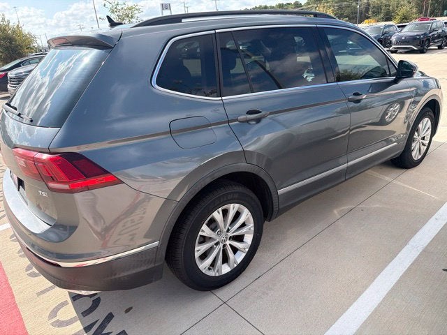 2018 Volkswagen Tiguan SE