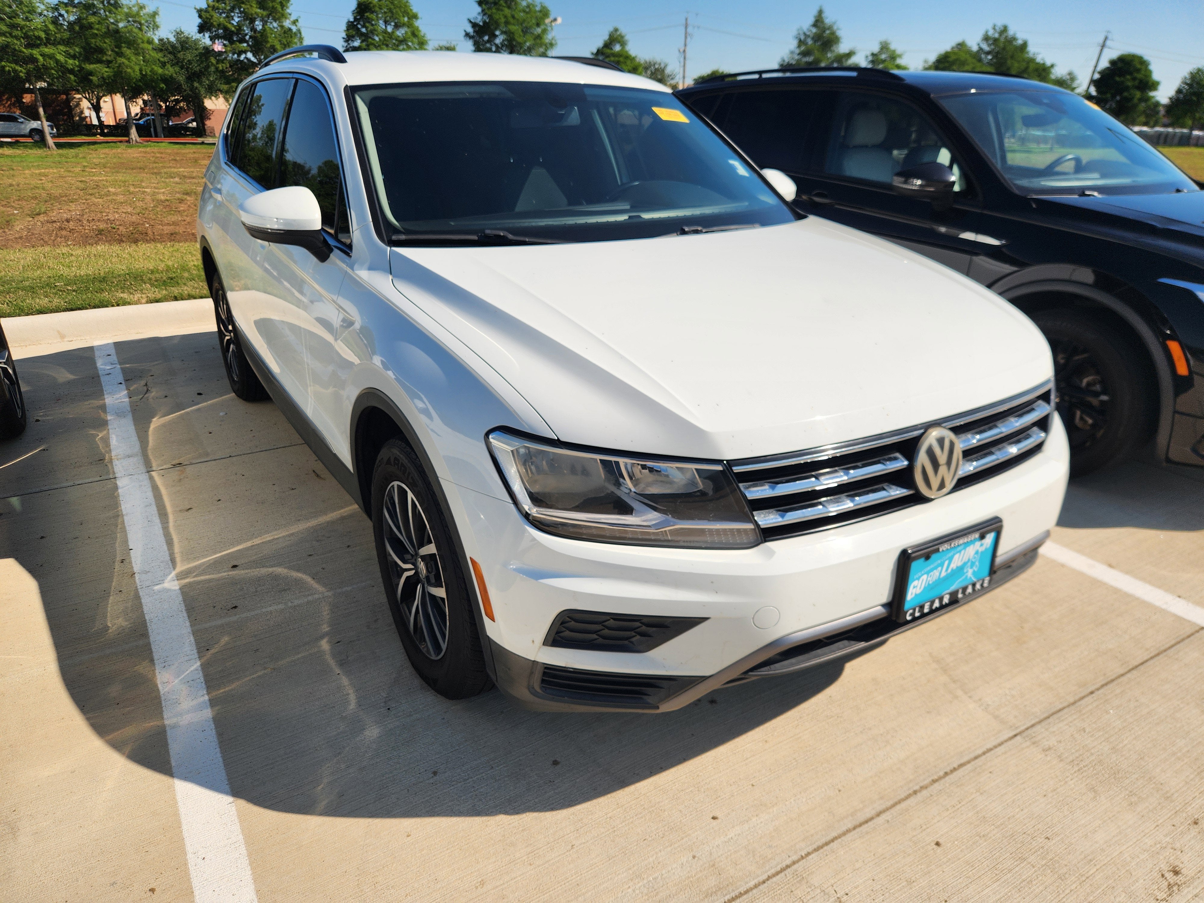2018 Volkswagen Tiguan SE