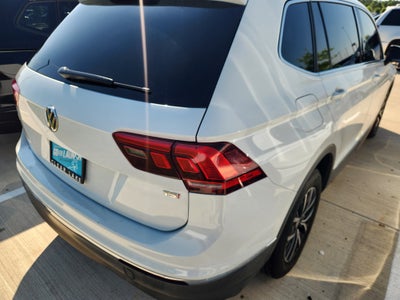 2018 Volkswagen Tiguan SE