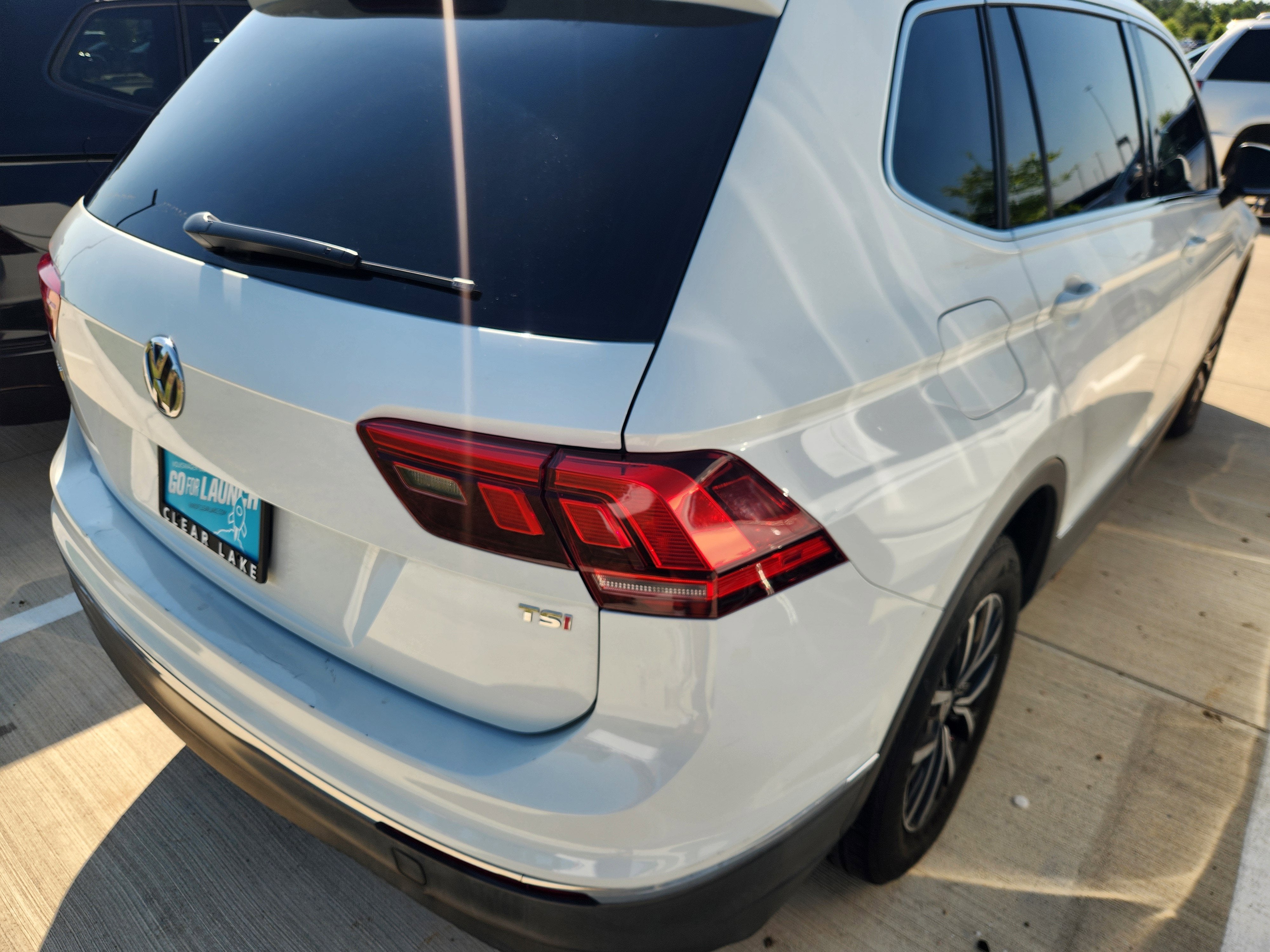 2018 Volkswagen Tiguan SE