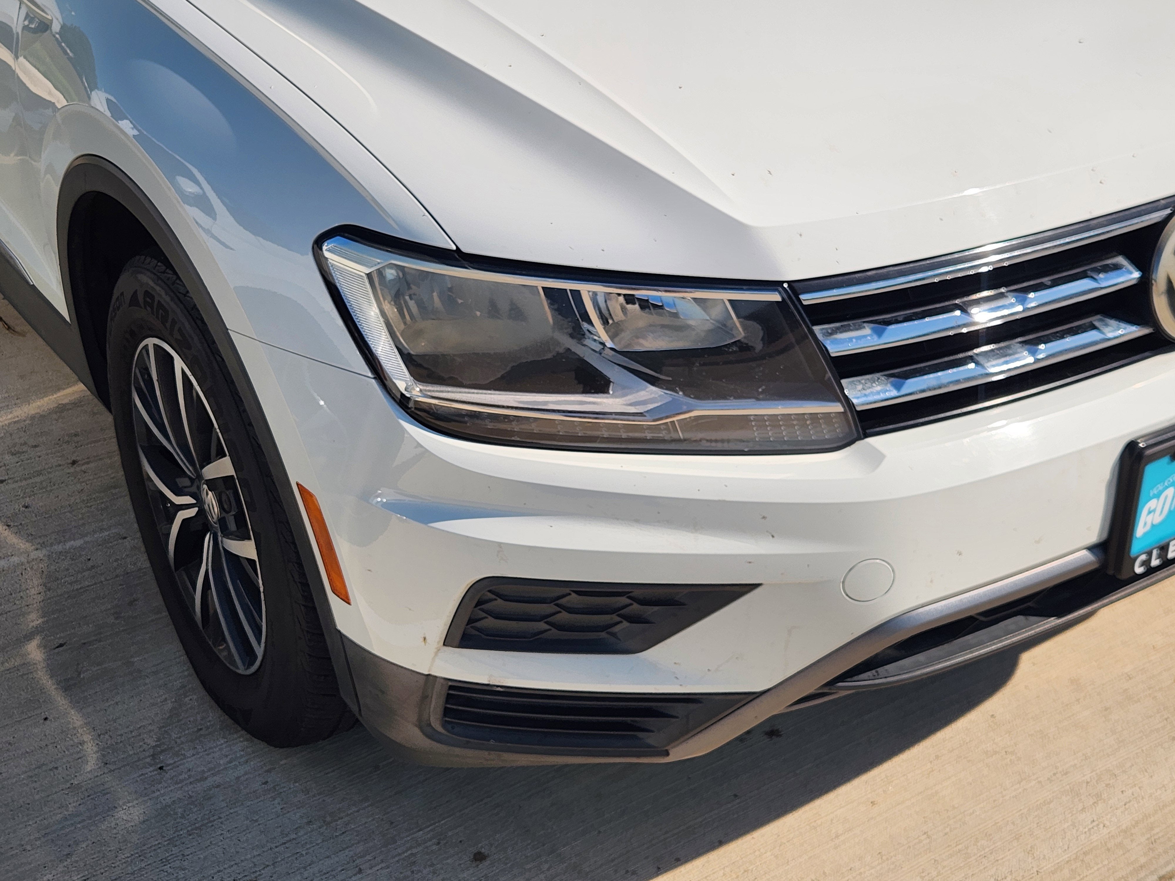 2018 Volkswagen Tiguan SE