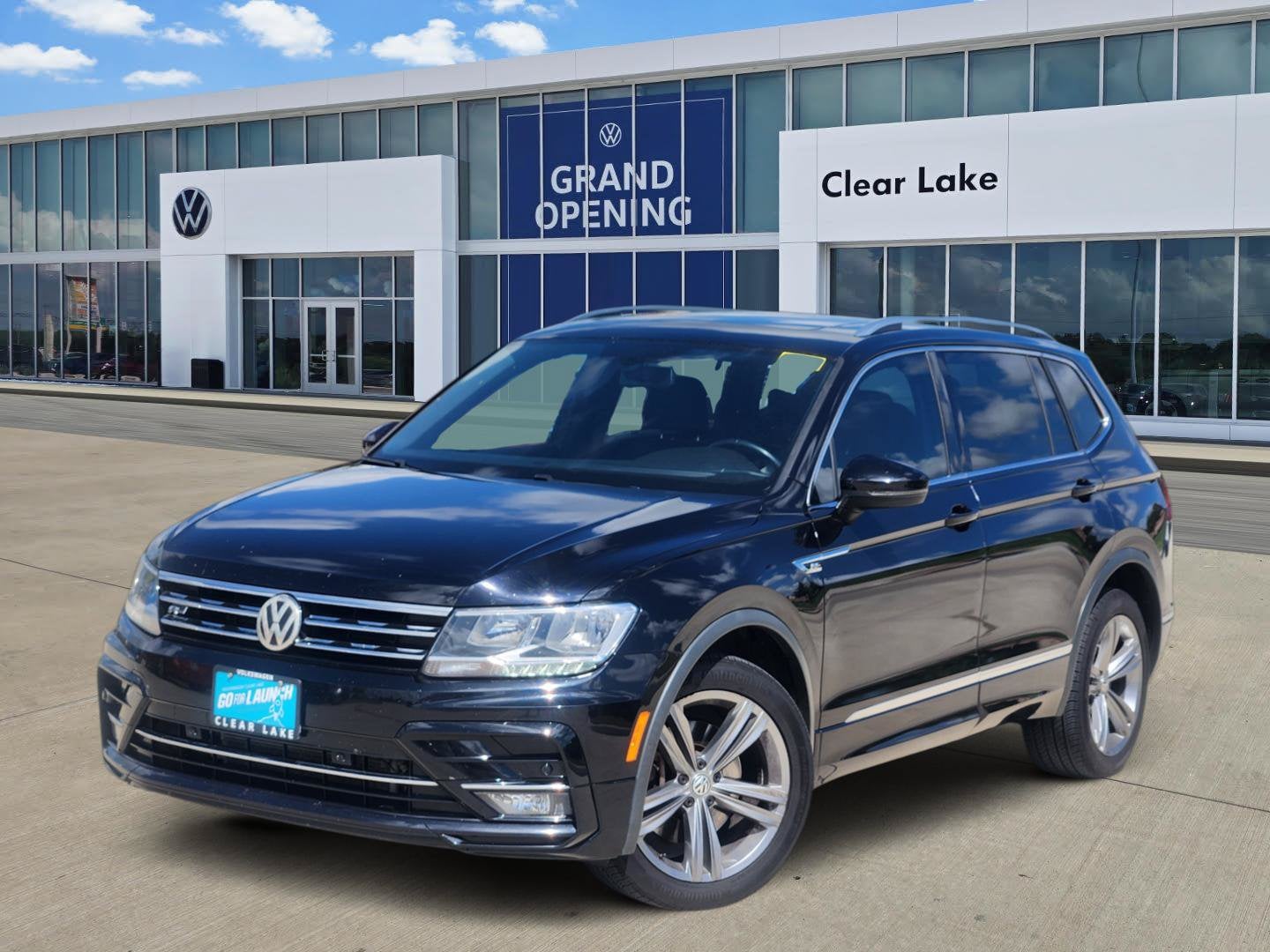 2018 Volkswagen Tiguan SEL