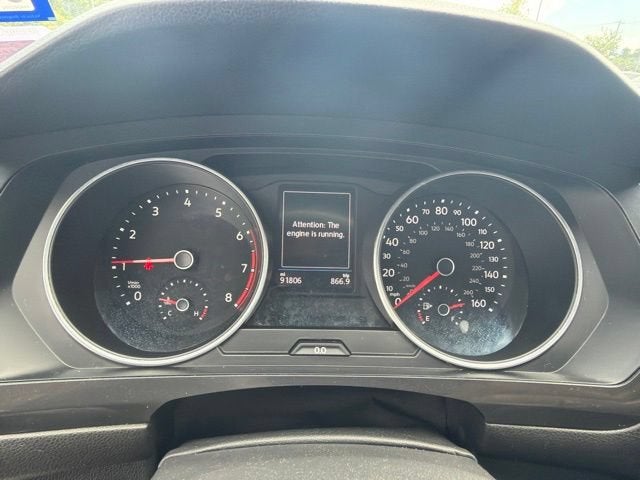 2018 Volkswagen Tiguan SEL
