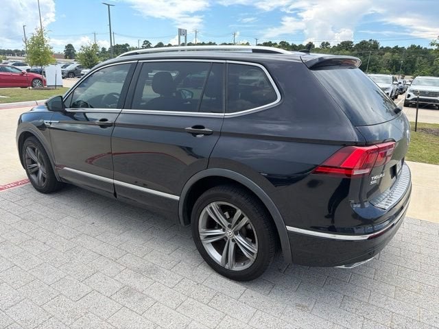 2018 Volkswagen Tiguan SEL