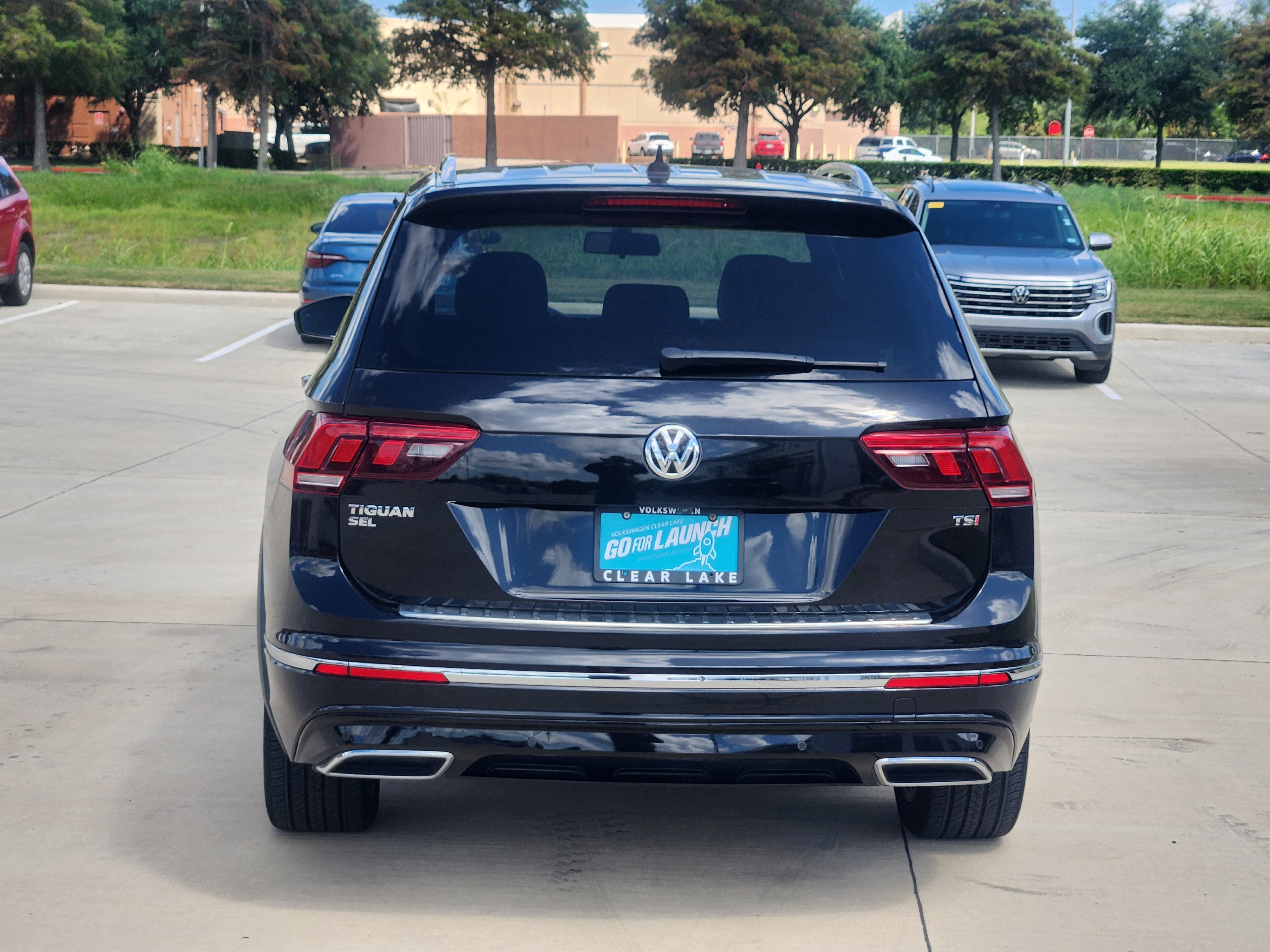 2018 Volkswagen Tiguan SEL