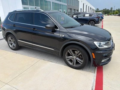 2018 Volkswagen Tiguan SEL