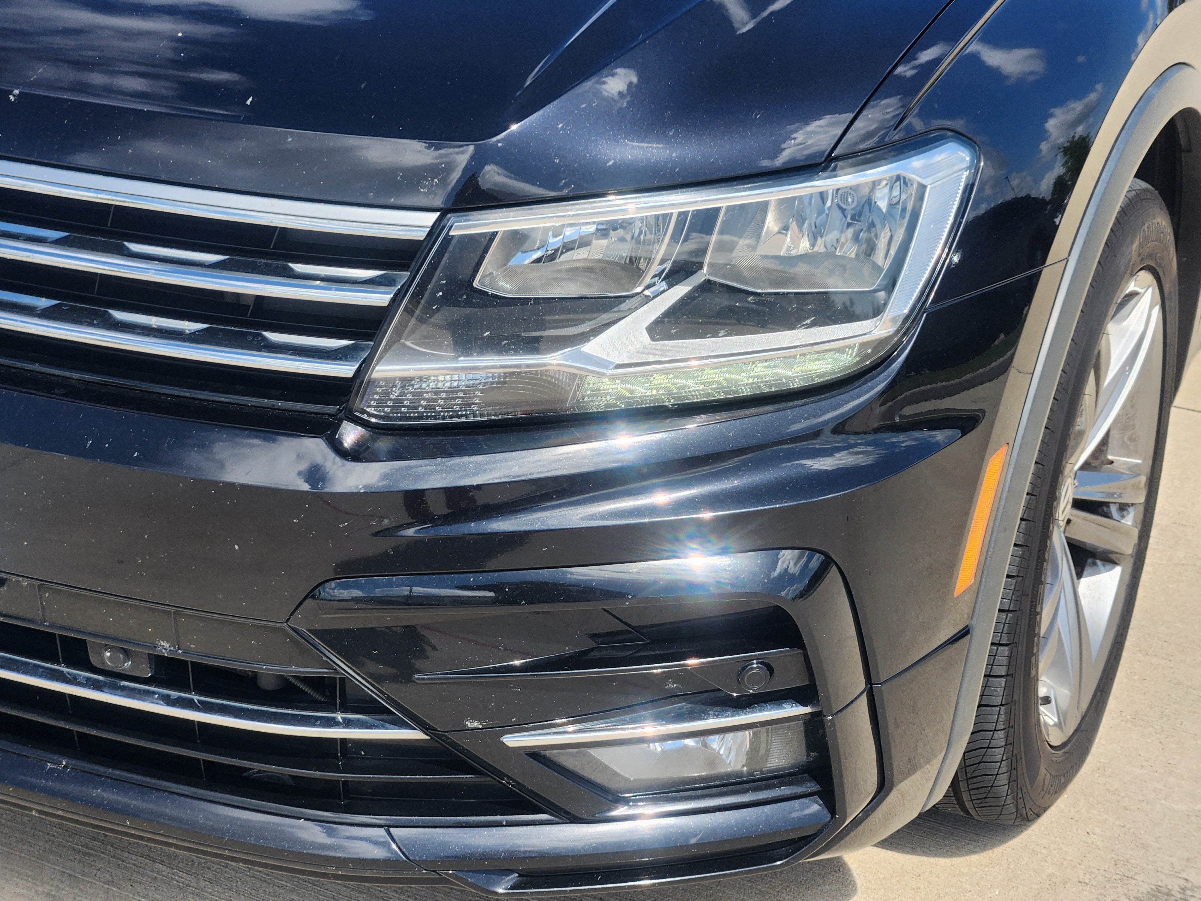 2018 Volkswagen Tiguan SEL