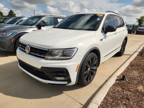 2020 Volkswagen Tiguan SE R-Line Black