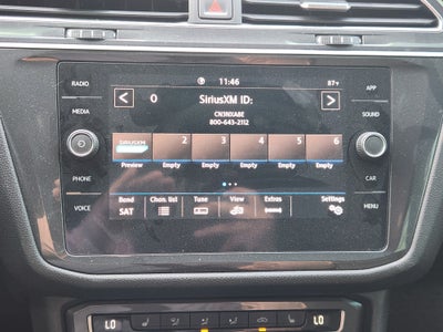 2020 Volkswagen Tiguan SE R-Line Black