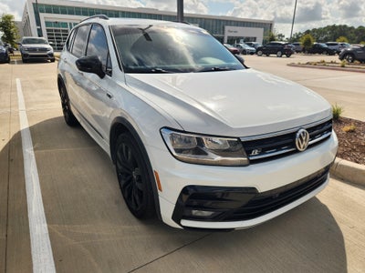 2020 Volkswagen Tiguan SE R-Line Black