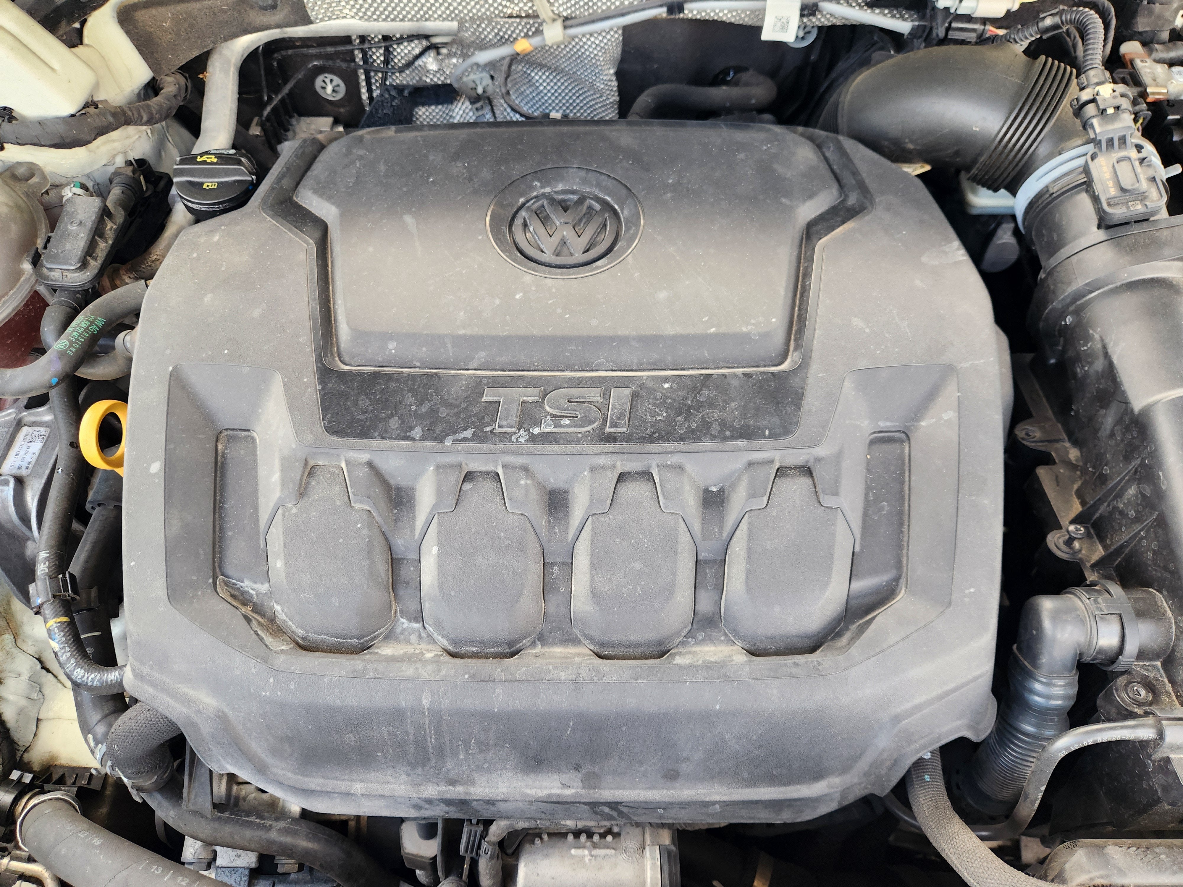 2020 Volkswagen Tiguan SE R-Line Black