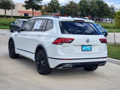 2020 Volkswagen Tiguan SE R-Line Black