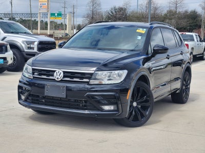 2021 Volkswagen Tiguan SE R-Line Black