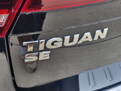 2021 Volkswagen Tiguan SE R-Line Black