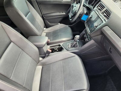 2021 Volkswagen Tiguan SE R-Line Black